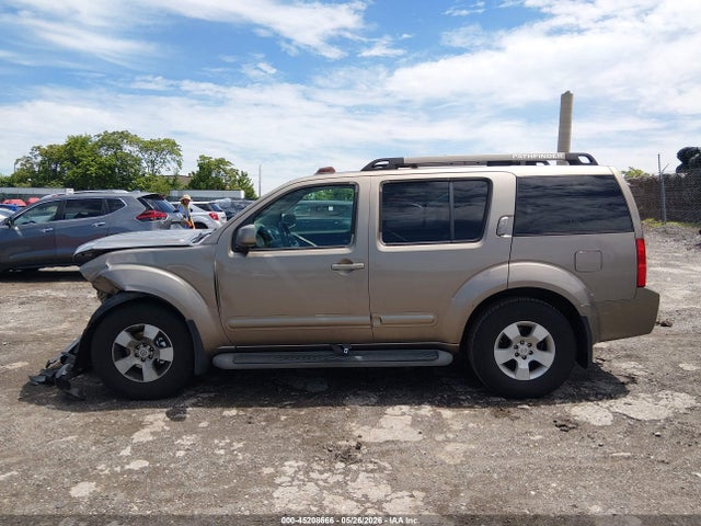 Aukcja sprzedaży 2005 Nissan Pathfinder Se, vin: 5N1AR18WX5C766375, numer aukcji: 45208666