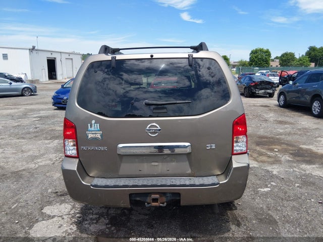 Aukcja sprzedaży 2005 Nissan Pathfinder Se, vin: 5N1AR18WX5C766375, numer aukcji: 45208666