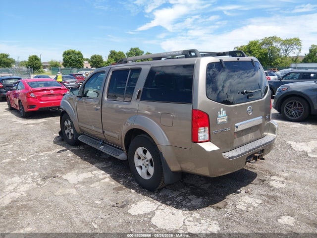 Aukcja sprzedaży 2005 Nissan Pathfinder Se, vin: 5N1AR18WX5C766375, numer aukcji: 45208666