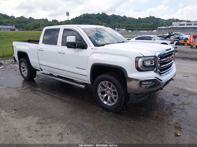 2016 Gmc Sierra 1500 Slt მანქანა იყიდება აუქციონზე, vin: 3GTU2NEC7GG143240, აუქციონის ნომერი: 45208671