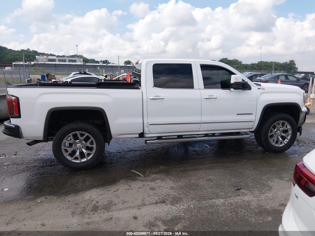 2016 Gmc Sierra 1500 Slt მანქანა იყიდება აუქციონზე, vin: 3GTU2NEC7GG143240, აუქციონის ნომერი: 45208671