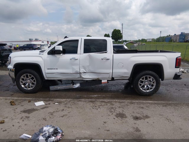2016 Gmc Sierra 1500 Slt მანქანა იყიდება აუქციონზე, vin: 3GTU2NEC7GG143240, აუქციონის ნომერი: 45208671