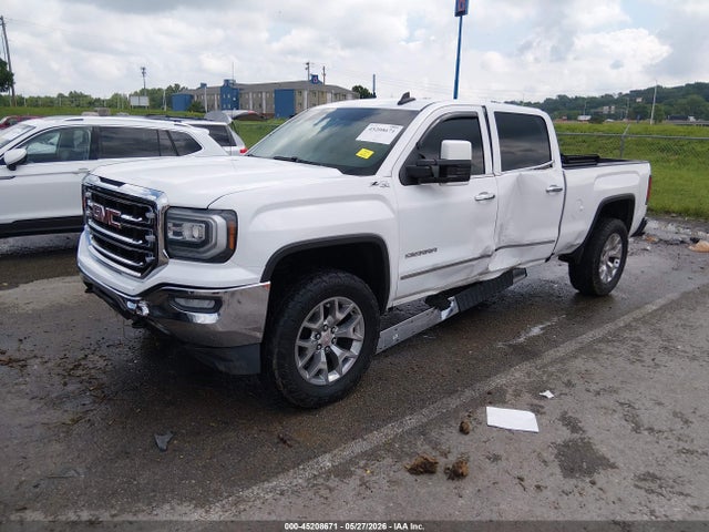 2016 Gmc Sierra 1500 Slt მანქანა იყიდება აუქციონზე, vin: 3GTU2NEC7GG143240, აუქციონის ნომერი: 45208671