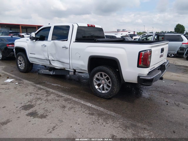 2016 Gmc Sierra 1500 Slt მანქანა იყიდება აუქციონზე, vin: 3GTU2NEC7GG143240, აუქციონის ნომერი: 45208671
