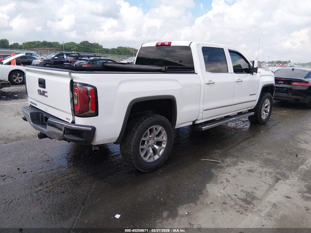 2016 Gmc Sierra 1500 Slt მანქანა იყიდება აუქციონზე, vin: 3GTU2NEC7GG143240, აუქციონის ნომერი: 45208671