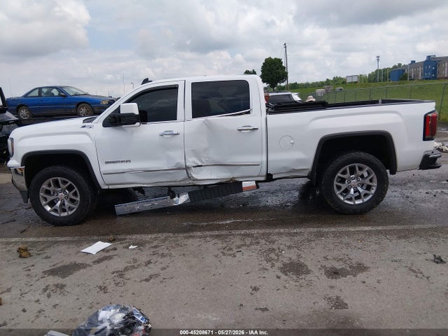 2016 Gmc Sierra 1500 Slt მანქანა იყიდება აუქციონზე, vin: 3GTU2NEC7GG143240, აუქციონის ნომერი: 45208671