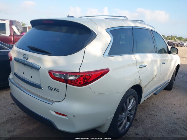 Aukcja sprzedaży 2015 Infiniti Qx60, vin: 5N1AL0MN6FC548380, numer aukcji: 45208680