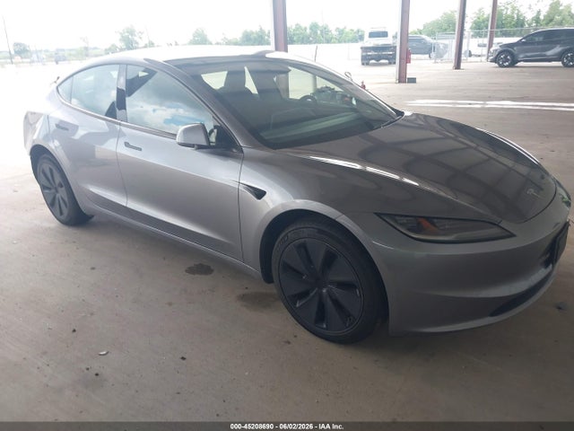 2025 Tesla Model 3 Long Range Rear-wheel Drive/standard Rear-wheel Drive მანქანა იყიდება აუქციონზე, vin: 5YJ3E1EA4SF925181, აუქციონის ნომერი: 45208690