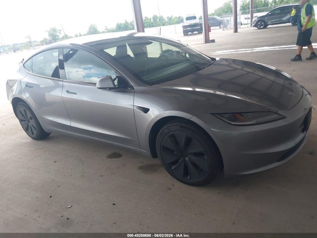 Продажа на аукционе авто 2025 Tesla Model 3 Long Range Rear-wheel Drive/standard Rear-wheel Drive, vin: 5YJ3E1EA4SF925181, номер лота: 45208690
