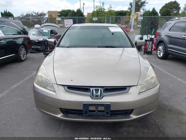 45208694 :رقم المزاد ، JHMCM56763C073782 vin ، 2003 Honda Accord 2.4 Ex مزاد بيع