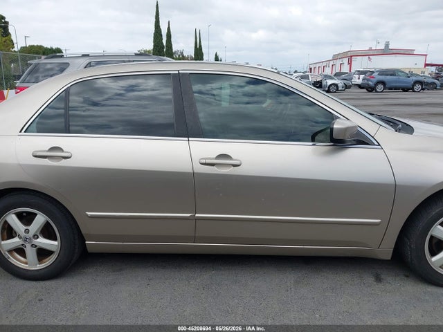 45208694 :رقم المزاد ، JHMCM56763C073782 vin ، 2003 Honda Accord 2.4 Ex مزاد بيع