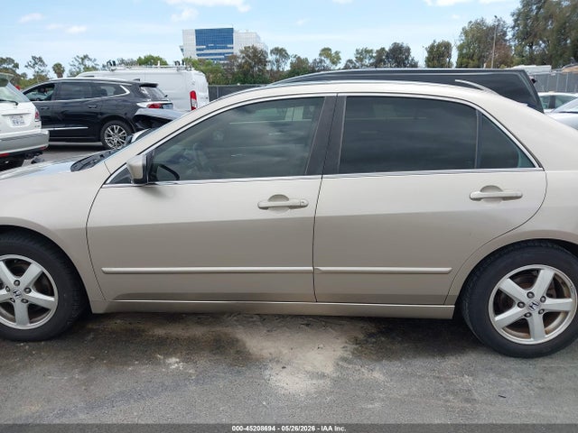 45208694 :رقم المزاد ، JHMCM56763C073782 vin ، 2003 Honda Accord 2.4 Ex مزاد بيع