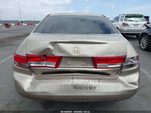 45208694 :رقم المزاد ، JHMCM56763C073782 vin ، 2003 Honda Accord 2.4 Ex مزاد بيع
