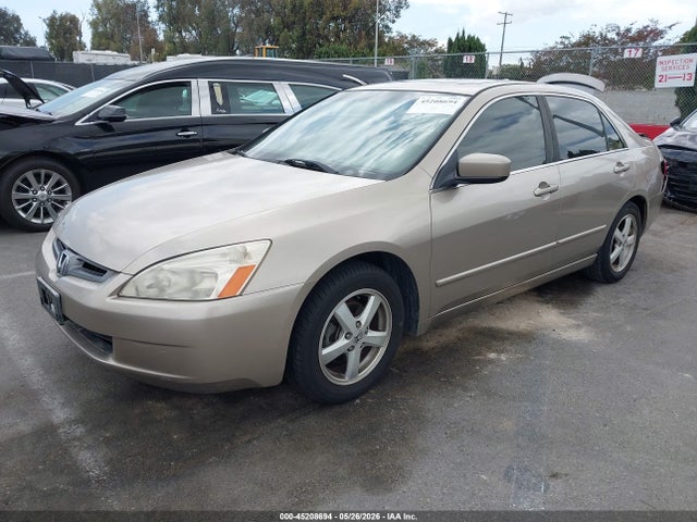 45208694 :رقم المزاد ، JHMCM56763C073782 vin ، 2003 Honda Accord 2.4 Ex مزاد بيع