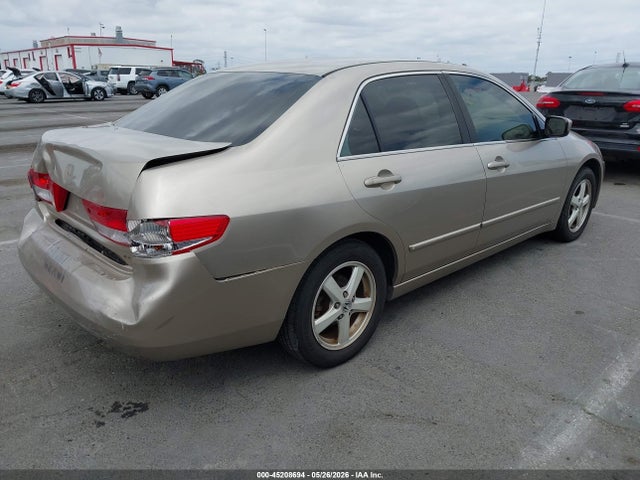 45208694 :رقم المزاد ، JHMCM56763C073782 vin ، 2003 Honda Accord 2.4 Ex مزاد بيع