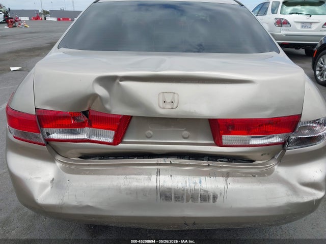 45208694 :رقم المزاد ، JHMCM56763C073782 vin ، 2003 Honda Accord 2.4 Ex مزاد بيع