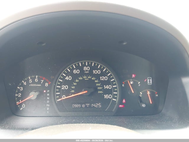 45208694 :رقم المزاد ، JHMCM56763C073782 vin ، 2003 Honda Accord 2.4 Ex مزاد بيع