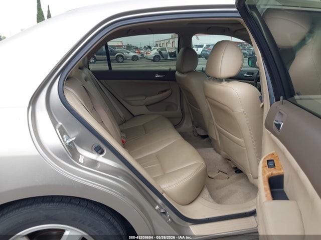 45208694 :رقم المزاد ، JHMCM56763C073782 vin ، 2003 Honda Accord 2.4 Ex مزاد بيع