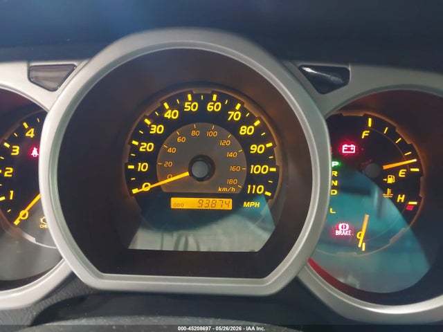 45208697 :رقم المزاد ، JTEBU14R750055916 vin ، 2005 Toyota 4runner Sr5 Sport V6 مزاد بيع