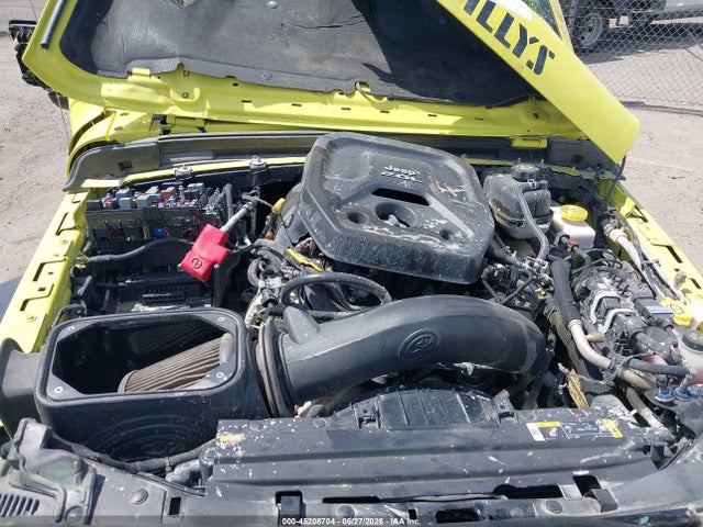 45208704 :رقم المزاد ، 1C4HJXDNXPW523094 vin ، 2023 Jeep Wrangler 4-door Willys 4x4 مزاد بيع