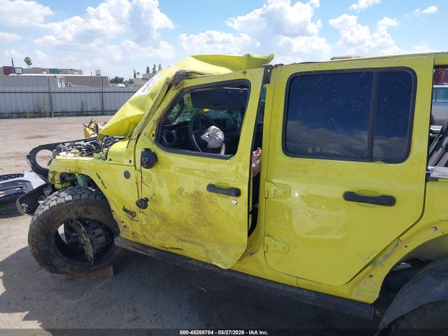 Продаж на аукціоні авто 2023 Jeep Wrangler 4-door Willys 4x4, vin: 1C4HJXDNXPW523094, номер лоту: 45208704
