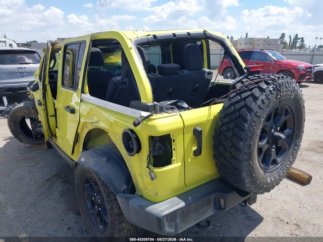 45208704 :رقم المزاد ، 1C4HJXDNXPW523094 vin ، 2023 Jeep Wrangler 4-door Willys 4x4 مزاد بيع