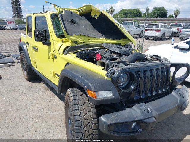 1C4HJXDNXPW523094 Jeep Wrangler 4-door Willys 4x4