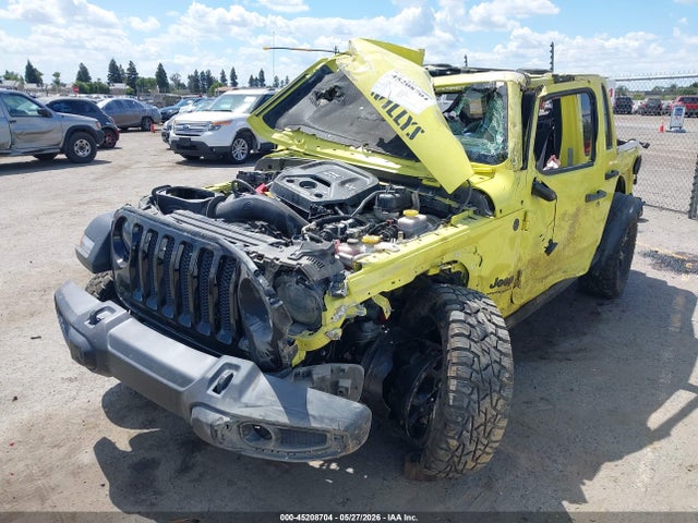 Auction sale of the 2023 Jeep Wrangler 4-door Willys 4x4, vin: 1C4HJXDNXPW523094, lot number: 45208704
