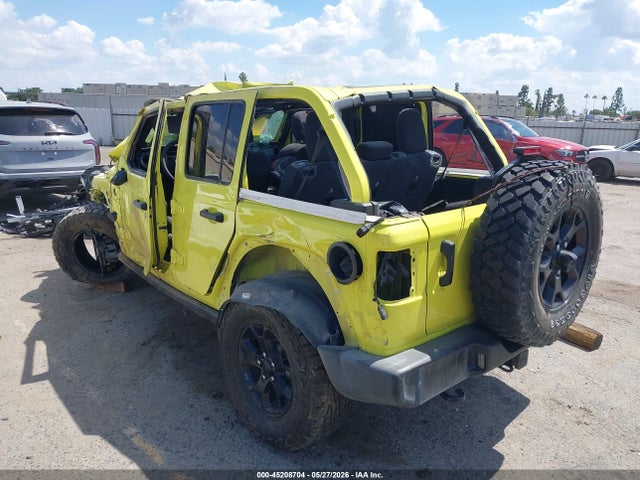 Продаж на аукціоні авто 2023 Jeep Wrangler 4-door Willys 4x4, vin: 1C4HJXDNXPW523094, номер лоту: 45208704