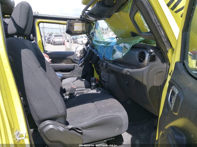 Продаж на аукціоні авто 2023 Jeep Wrangler 4-door Willys 4x4, vin: 1C4HJXDNXPW523094, номер лоту: 45208704