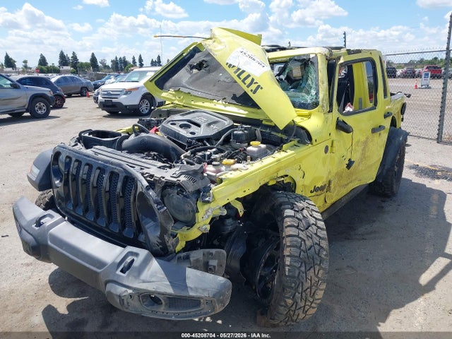 Продаж на аукціоні авто 2023 Jeep Wrangler 4-door Willys 4x4, vin: 1C4HJXDNXPW523094, номер лоту: 45208704