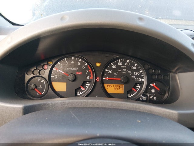 Aukcja sprzedaży 2006 Nissan Xterra S, vin: 5N1AN08W86C554145, numer aukcji: 45208705