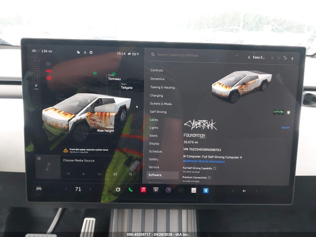 Tesla Cybertruck 2024 7G2CEHED0RA008763 Image 18
