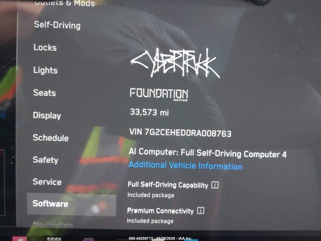 Tesla Cybertruck 2024 7G2CEHED0RA008763 Image 7