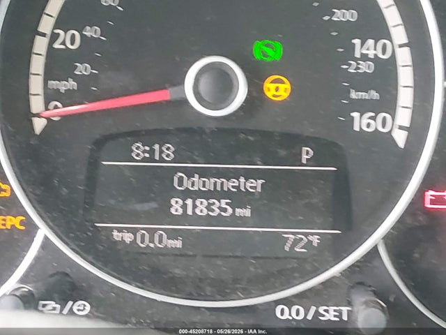 45208718 :رقم المزاد ، 3VWVT7ATXDM682545 vin ، 2013 Volkswagen Beetle 2.0t Fender Edition مزاد بيع