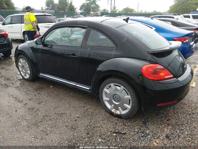 45208718 :رقم المزاد ، 3VWVT7ATXDM682545 vin ، 2013 Volkswagen Beetle 2.0t Fender Edition مزاد بيع
