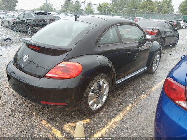 45208718 :رقم المزاد ، 3VWVT7ATXDM682545 vin ، 2013 Volkswagen Beetle 2.0t Fender Edition مزاد بيع