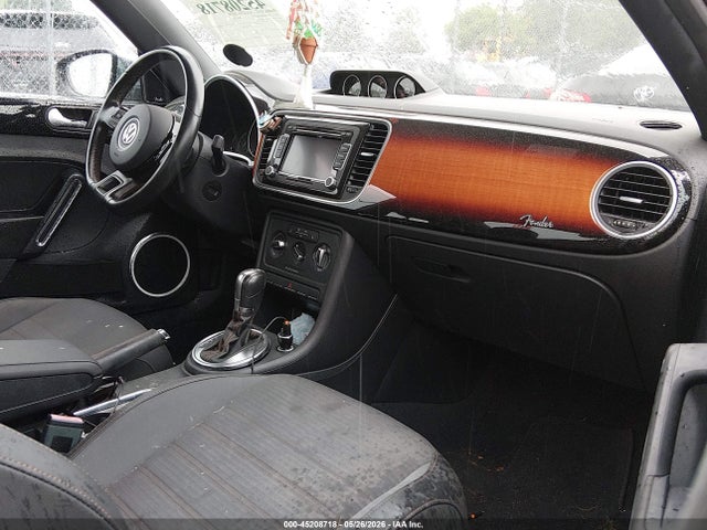 45208718 :رقم المزاد ، 3VWVT7ATXDM682545 vin ، 2013 Volkswagen Beetle 2.0t Fender Edition مزاد بيع