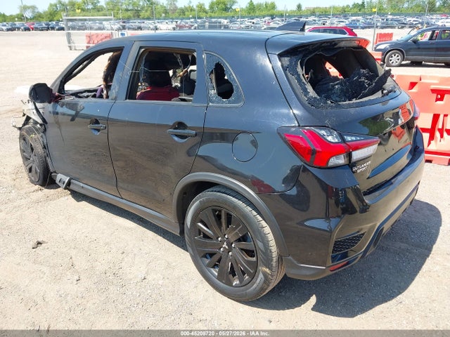 2022 Mitsubishi Outlander Sport 2.0 Be Awc/2.0 Es Awc/2.0 Le Awc/2.0 Se Awc/2.0 Se Special Edition Awc მანქანა იყიდება აუქციონზე, vin: JA4ARUAUXNU013285, აუქციონის ნომერი: 45208720
