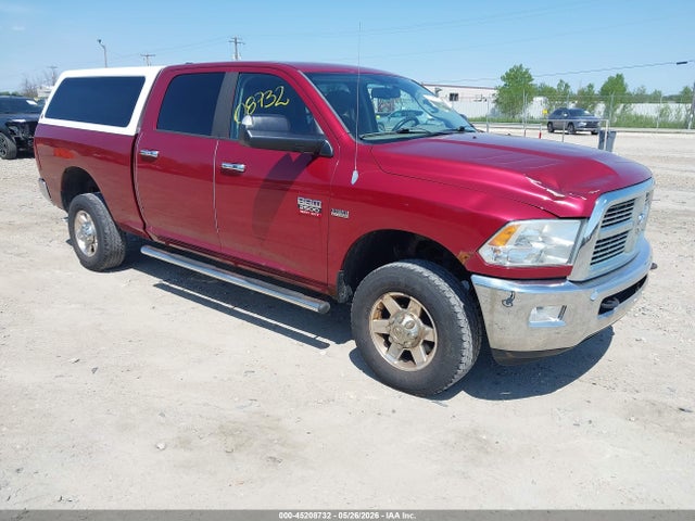 45208732 :رقم المزاد ، 3C6TD5DT2CG187350 vin ، 2012 Ram 2500 Slt مزاد بيع