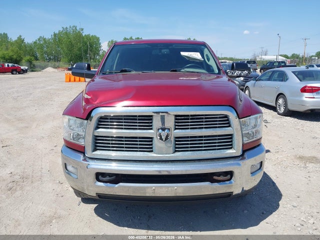 45208732 :رقم المزاد ، 3C6TD5DT2CG187350 vin ، 2012 Ram 2500 Slt مزاد بيع