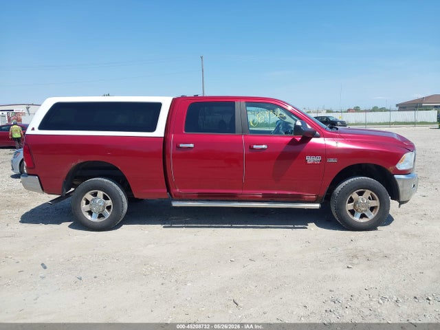 45208732 :رقم المزاد ، 3C6TD5DT2CG187350 vin ، 2012 Ram 2500 Slt مزاد بيع