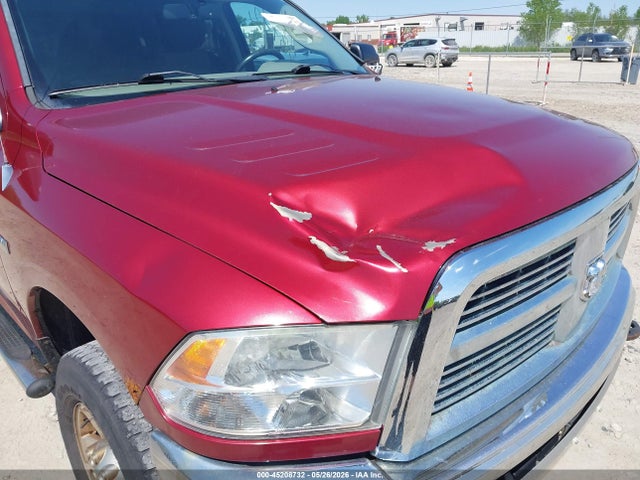 45208732 :رقم المزاد ، 3C6TD5DT2CG187350 vin ، 2012 Ram 2500 Slt مزاد بيع
