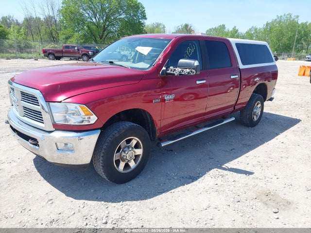 45208732 :رقم المزاد ، 3C6TD5DT2CG187350 vin ، 2012 Ram 2500 Slt مزاد بيع