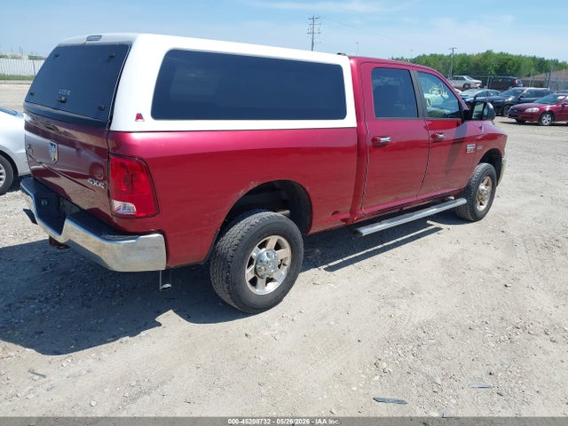 2012 Ram 2500 Slt მანქანა იყიდება აუქციონზე, vin: 3C6TD5DT2CG187350, აუქციონის ნომერი: 45208732