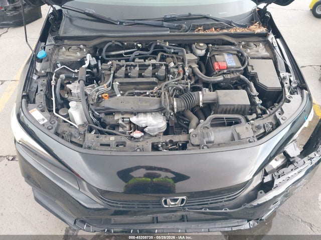 Honda Civic Ex/ex W/o Bsi 2023 2HGFE1F78PH322852 Image 10