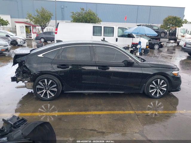 Honda Civic Ex/ex W/o Bsi 2023 2HGFE1F78PH322852 Image 14