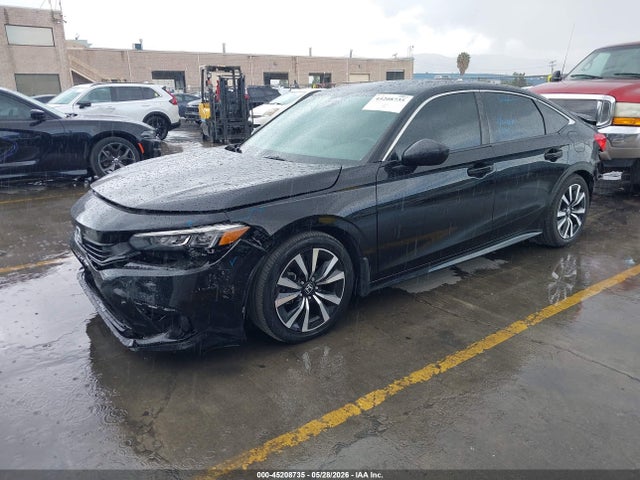 Honda Civic Ex/ex W/o Bsi 2023 2HGFE1F78PH322852 Image 2
