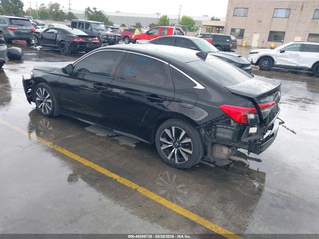 Honda Civic Ex/ex W/o Bsi 2023 2HGFE1F78PH322852 Image 3