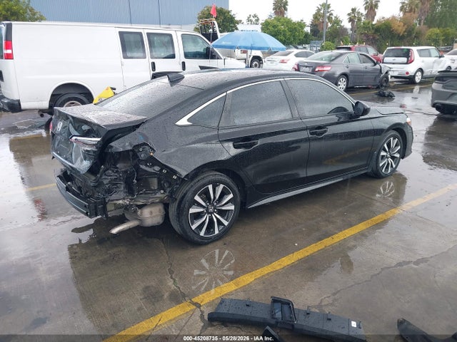 Honda Civic Ex/ex W/o Bsi 2023 2HGFE1F78PH322852 Image 4